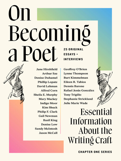 Title details for On Becoming a Poet by Susan Terris - Available